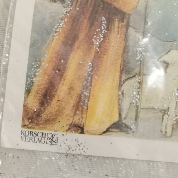 Vintage Korsch Verlag Nativity Advent Calendar Germany - Picture 5 of 6